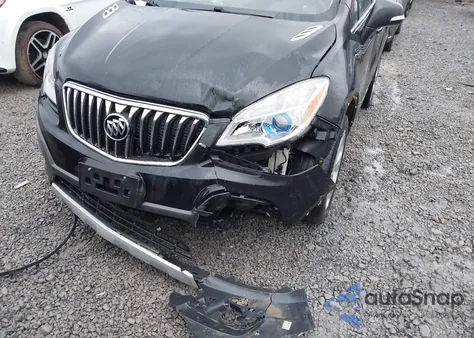 2015 Buick Encore from USA, damaged, VIN KL4CJESB1FB132648
